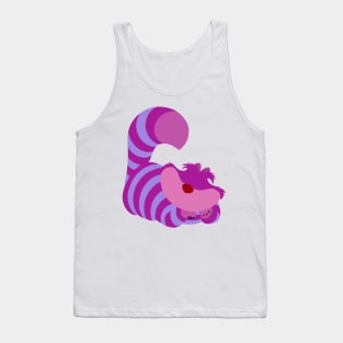 A Very Smiley Cat Tank Top